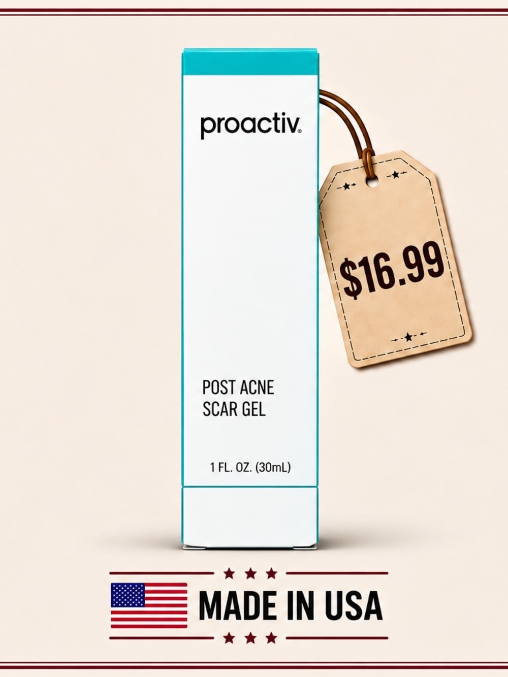 Proact acne scar diminish gel